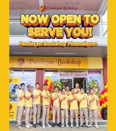 Pagbubukas ng Pandayan Bookshop Pinamalayan