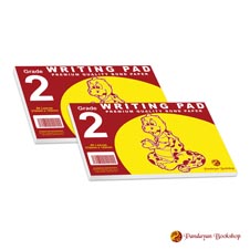 Pandayan Grade 2 Writing Pad Bookpaper 80 leaves