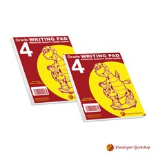 Pandayan Grade 4 Writing Pad Bookpaper 80 leaves