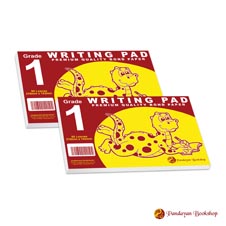 Pandayan Grade 1 Writing Pad Bookpaper 80 leaves