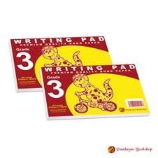 Pandayan Grade 3 Writing Pad Bookpaper 80 leaves