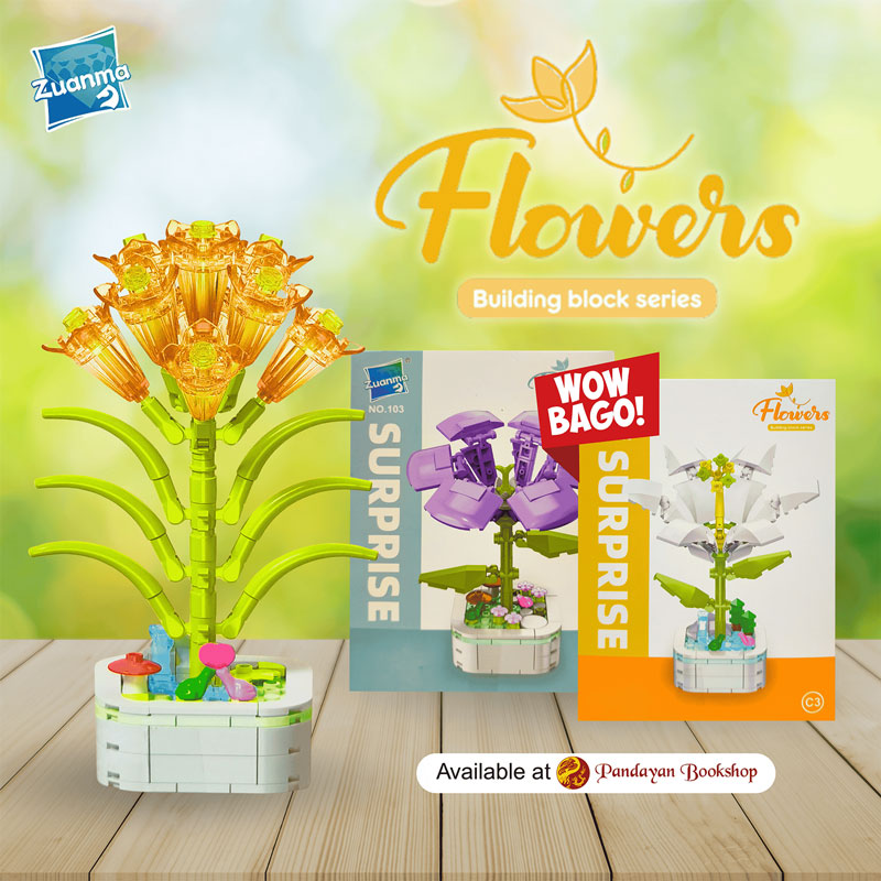 Building Blocks: FLOWERS Series