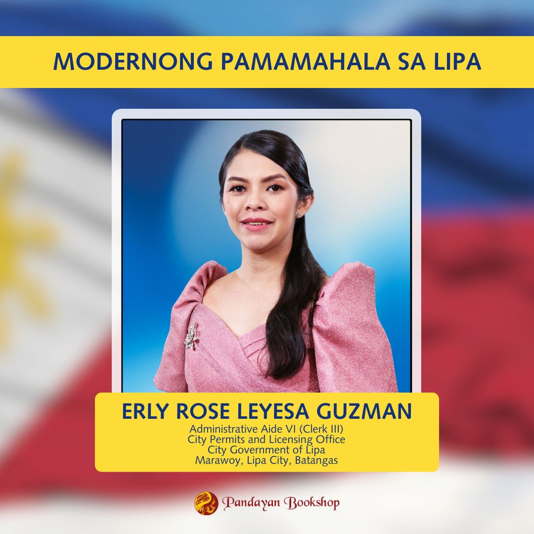 Modernong Pamamahala sa Lipa - Erly Rose L. Guzman